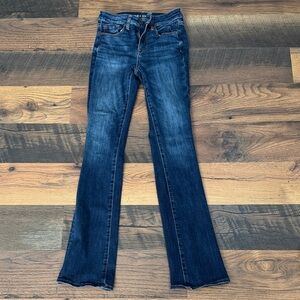 American Eagle Outfitters Hi Rise Skinny Kick